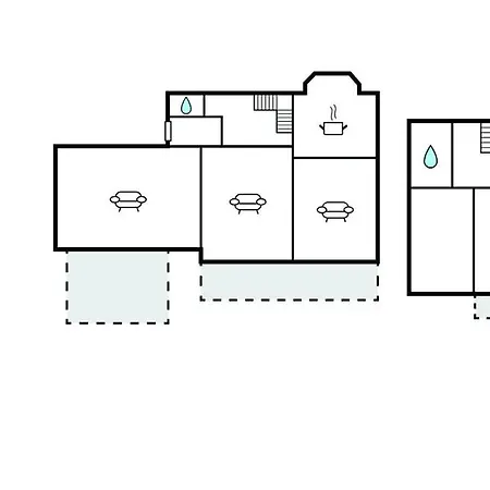 بيت للعطل 3 Bedroom Lovely In Nykobing M *